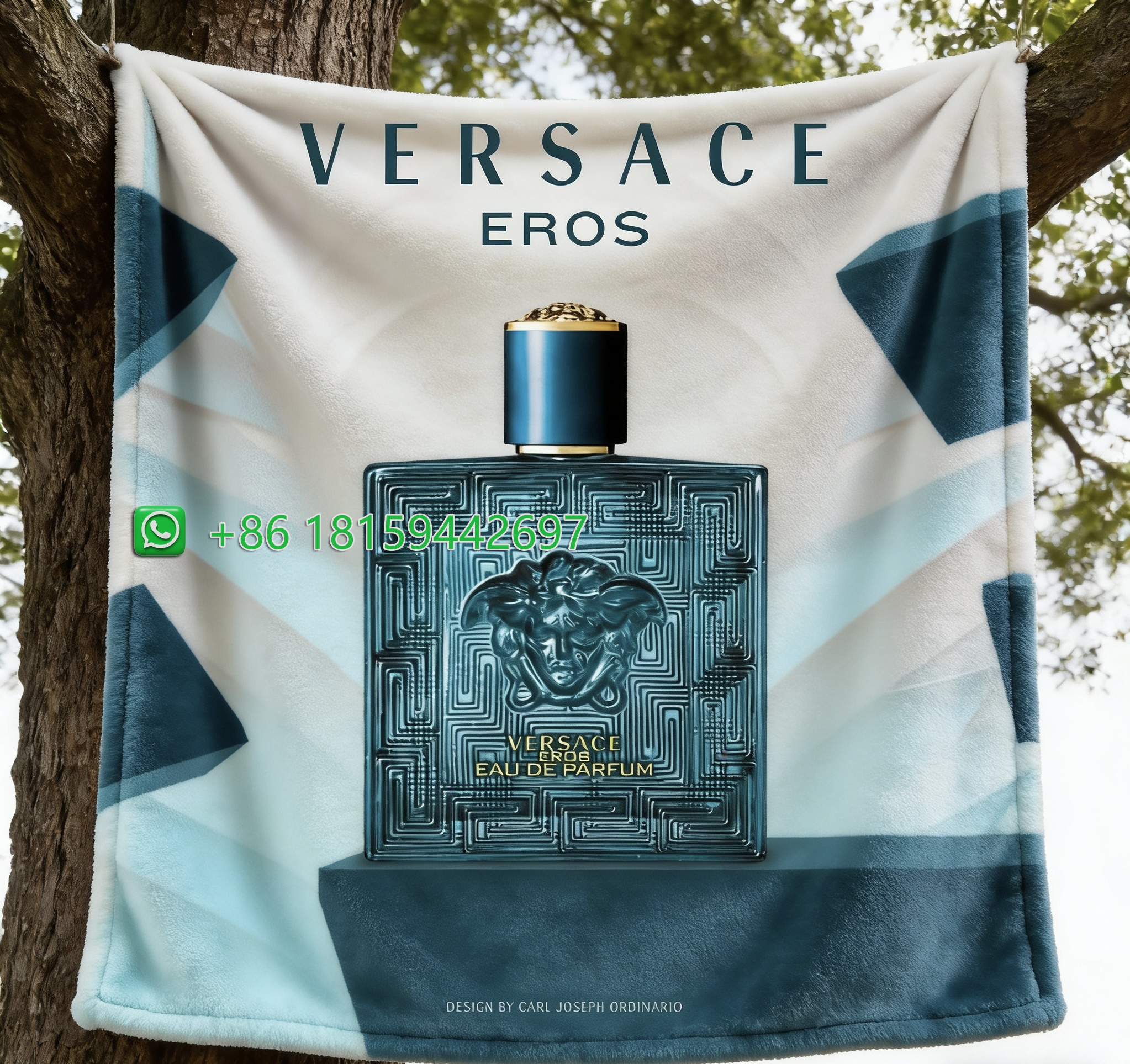 Versace Throw Blankets